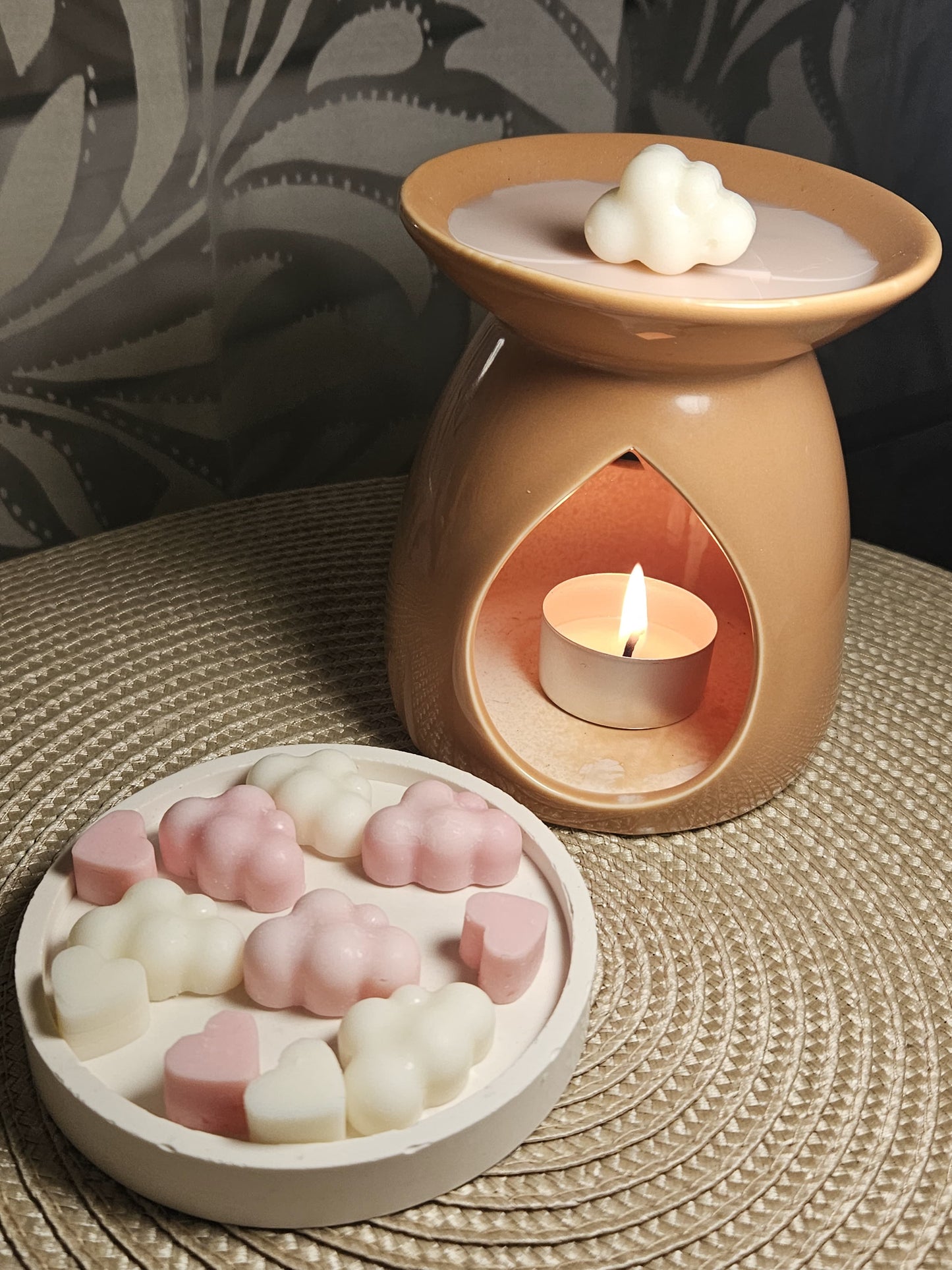 Pack de 4 velas de té