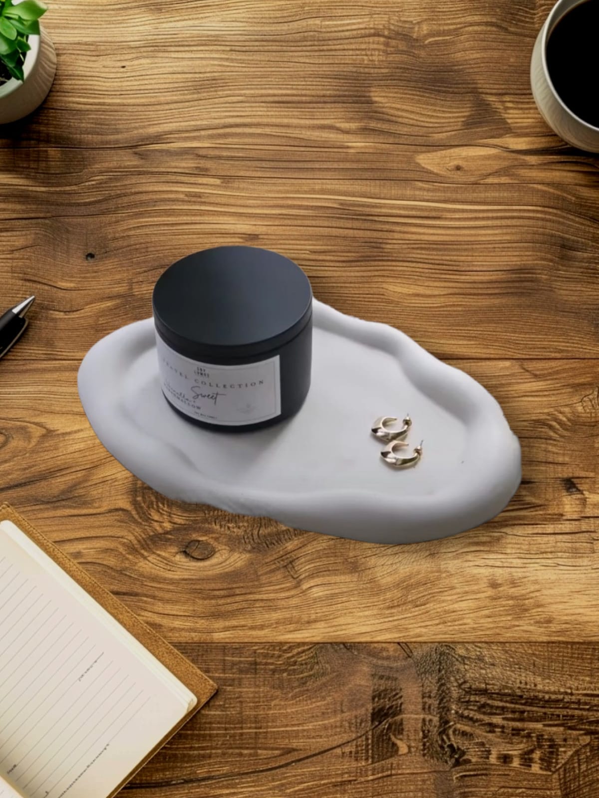 Bandeja nube ovalada