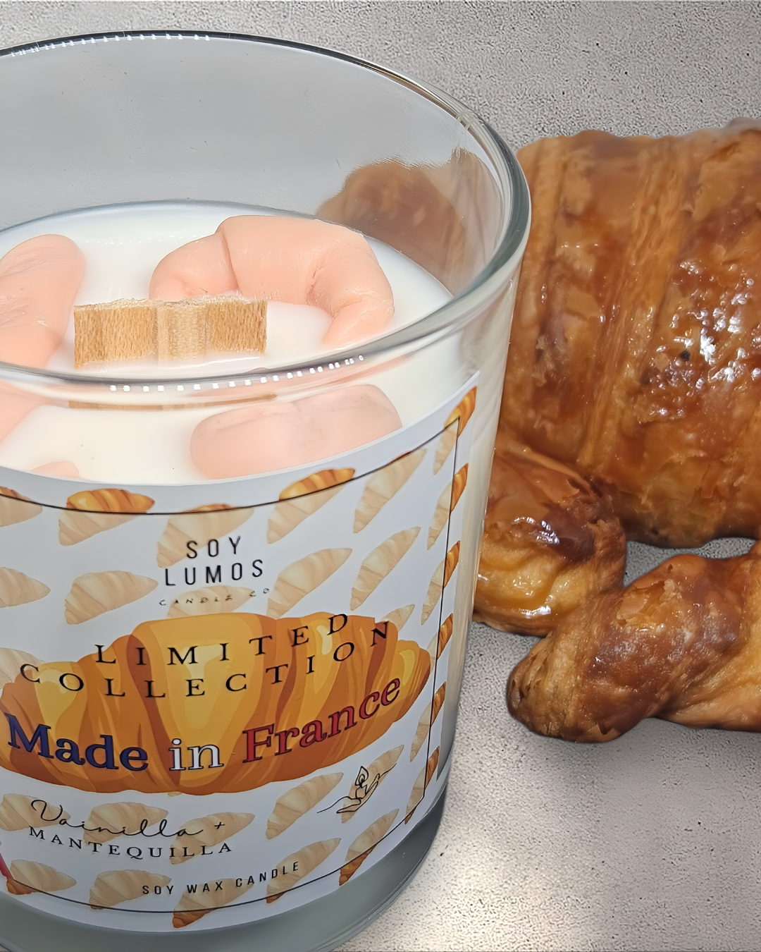 Vela "Made in France" - CLASSIC (Edición limitada)
