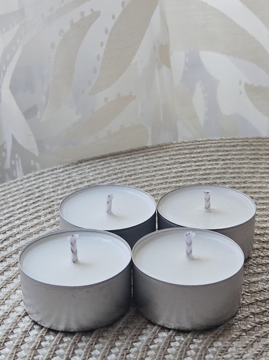 Pack de 4 velas de té