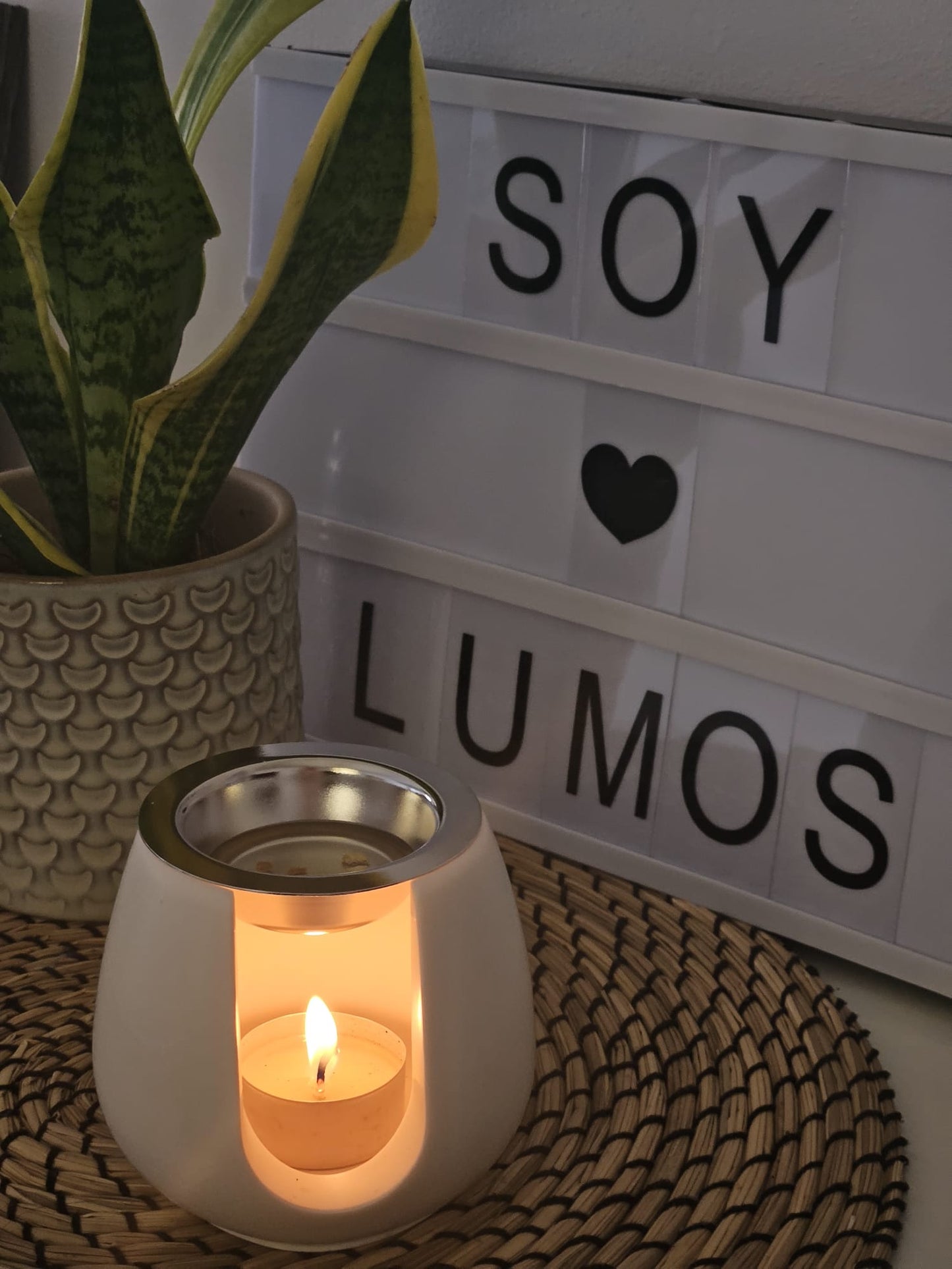 Quemador de Wax melts