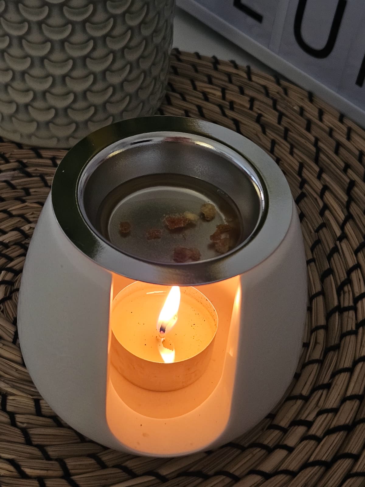 Quemador de Wax melts