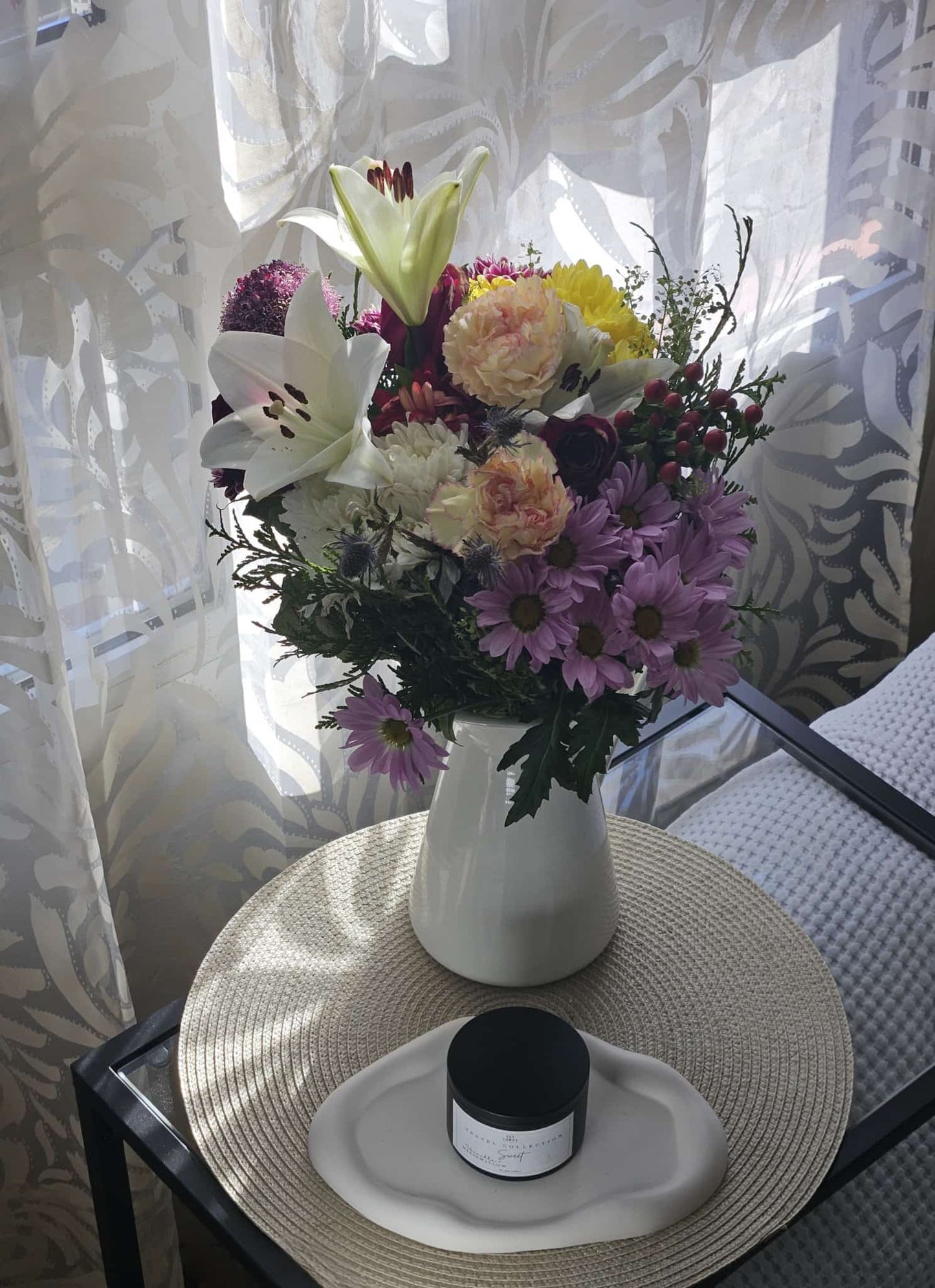 Bandeja nube ovalada