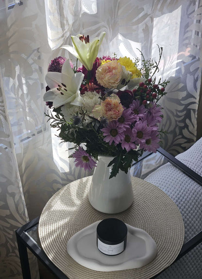 Bandeja nube ovalada