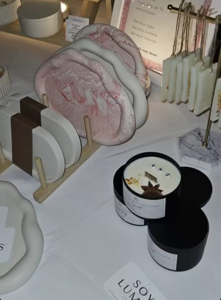 Bandeja nube ovalada