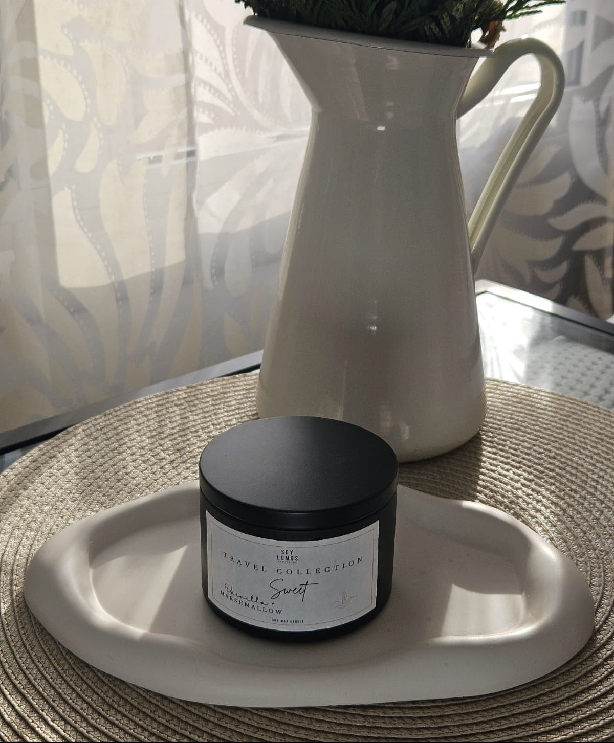 Bandeja nube ovalada